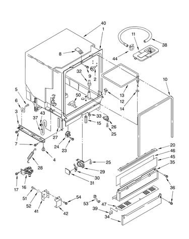 Tub assembly