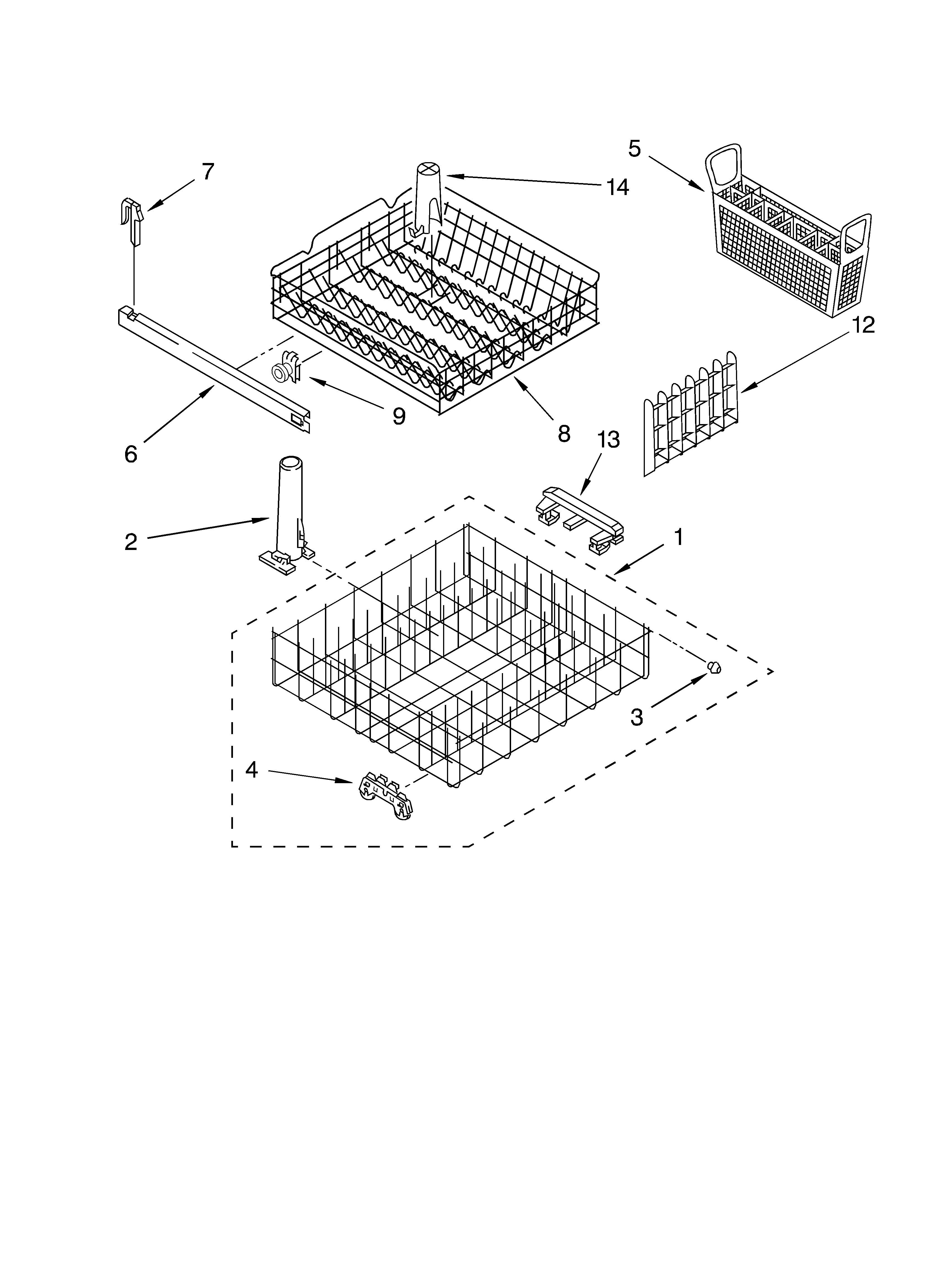 Dishrack