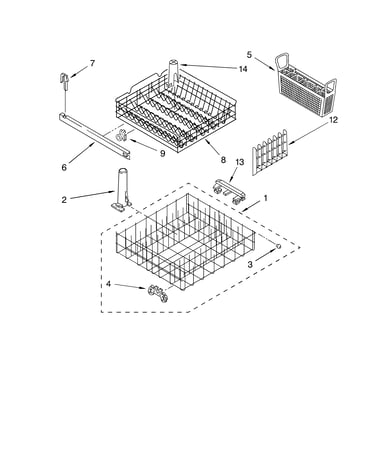 Dishrack