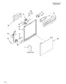 Frame and console/literature