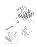 Lower dishrack