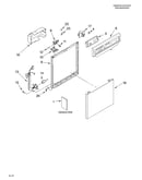 Frame and console/literature