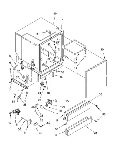 Tub assembly