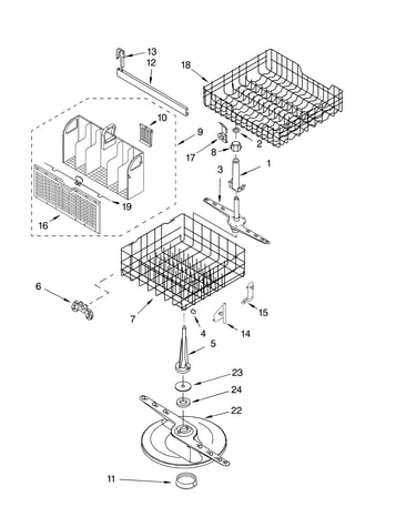 Dishrack