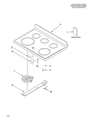 Cooktop/literature