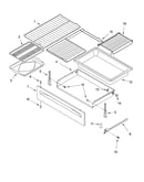 Drawer & broiler