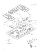 Cooktop, burner, and grate/literature