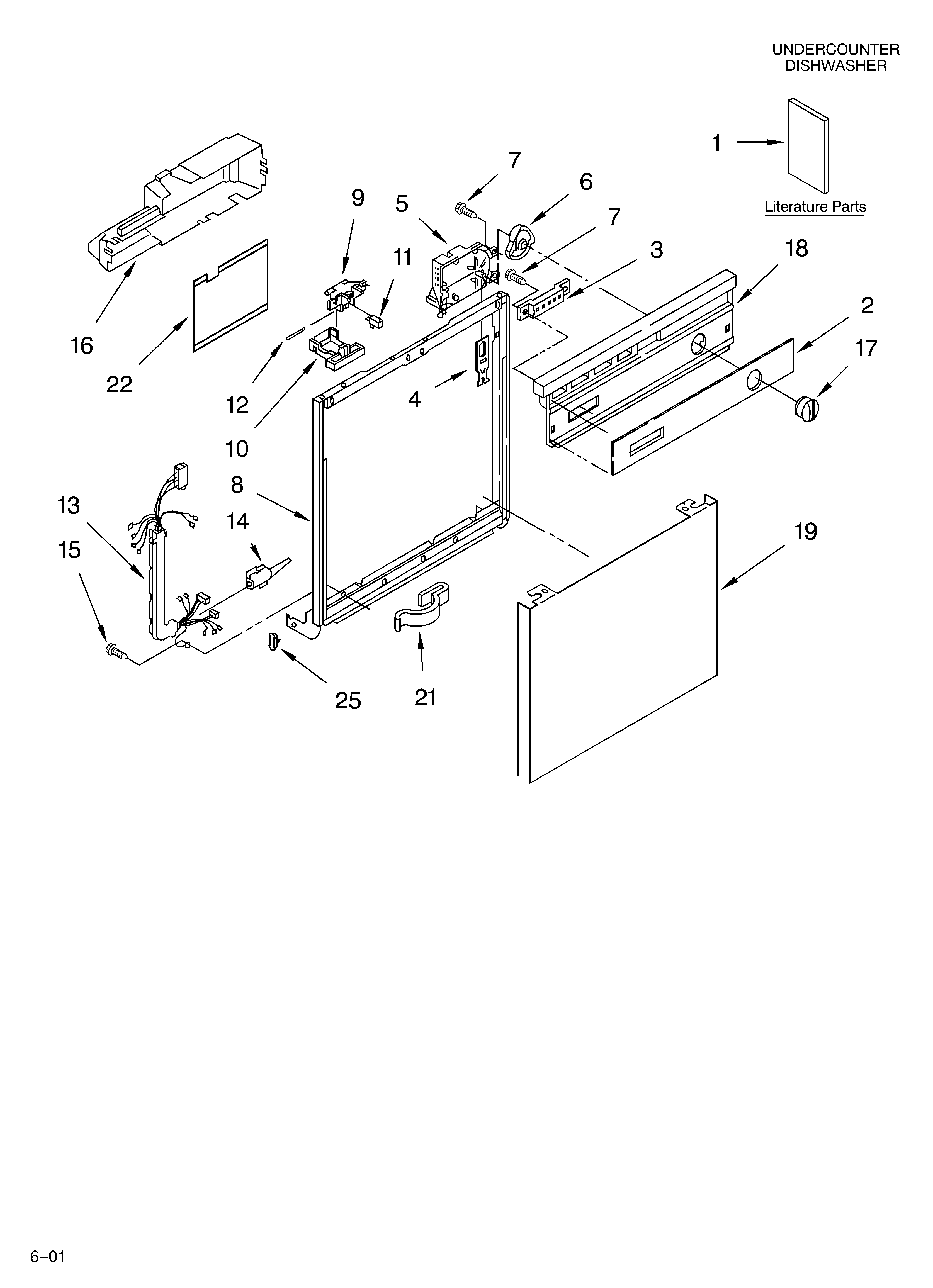 FRAME AND CONSOLE/LITERATURE