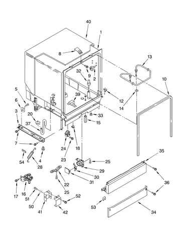 Tub assembly