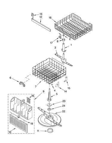 Dishrack