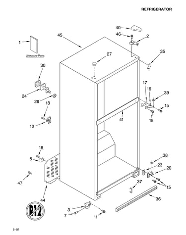 Cabinet/literature