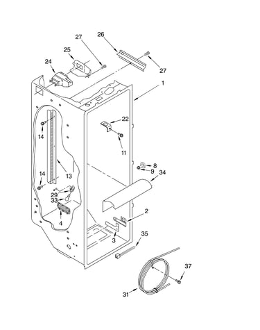 Refrigerator liner