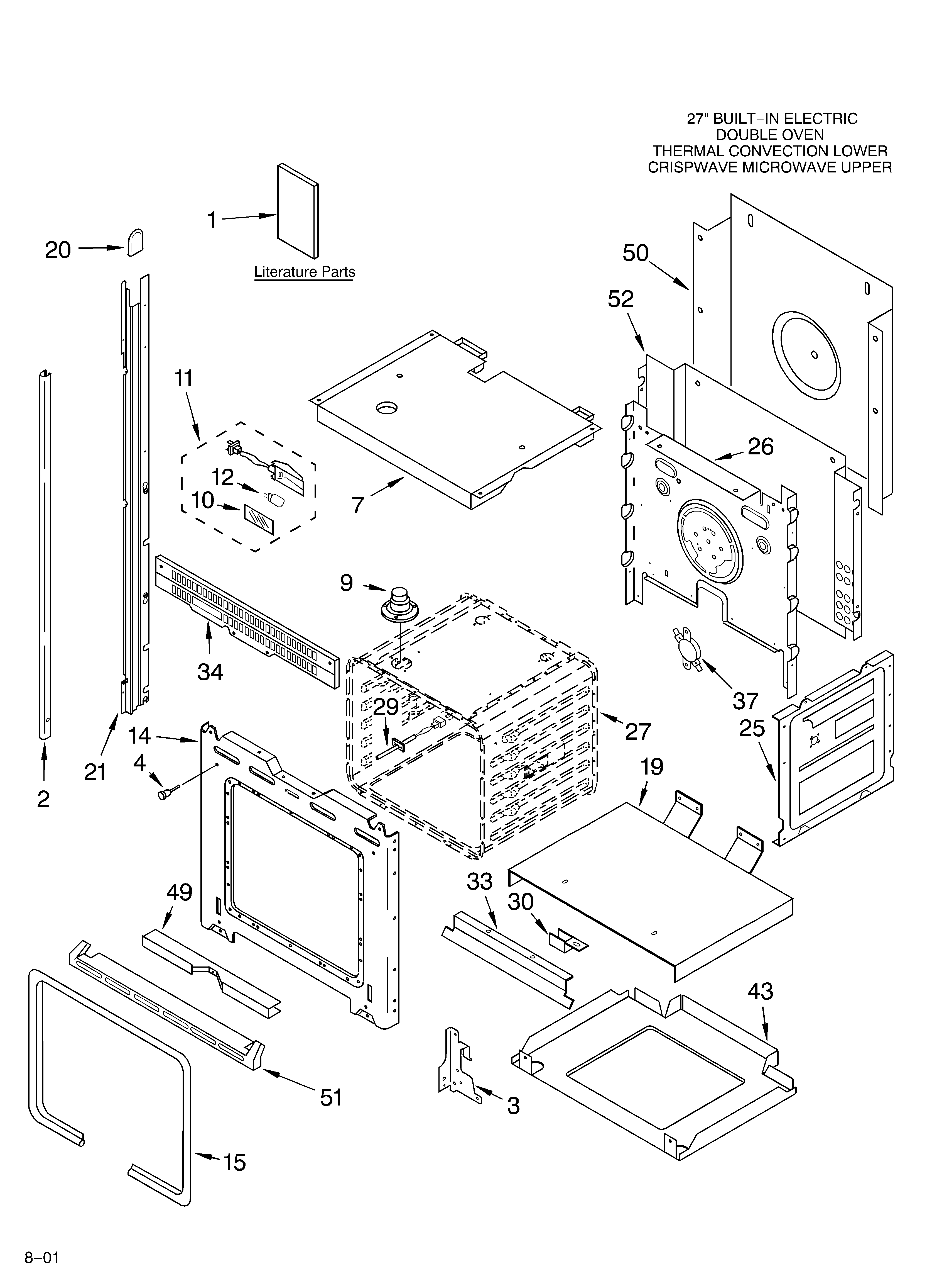 OVEN/LITERATURE