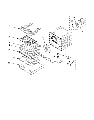 Internal oven