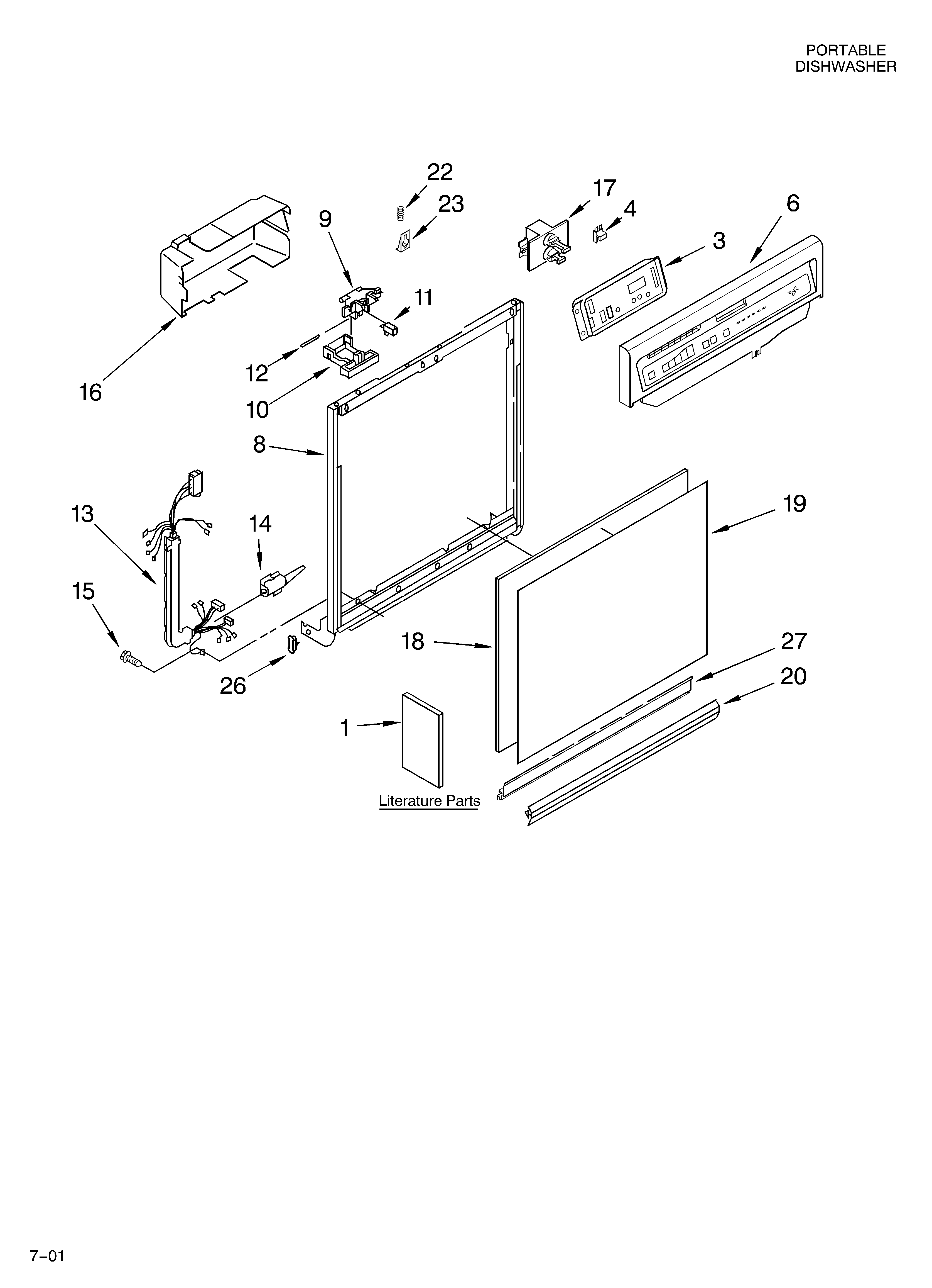Frame & console/literature