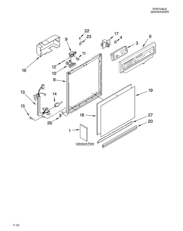 Frame & console/literature