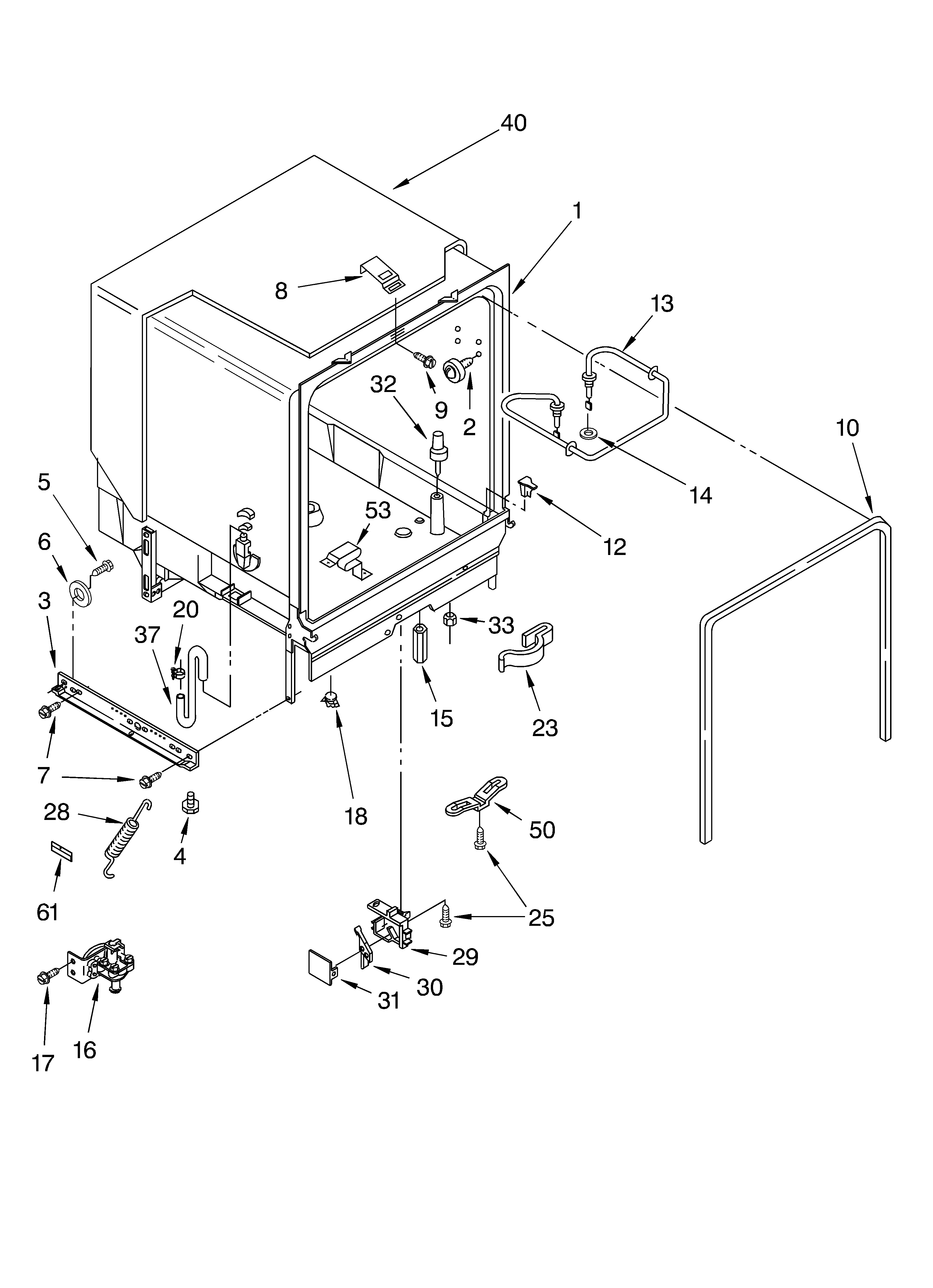 Tub assembly