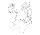 Whirlpool DP940PWKM0 cabinet diagram