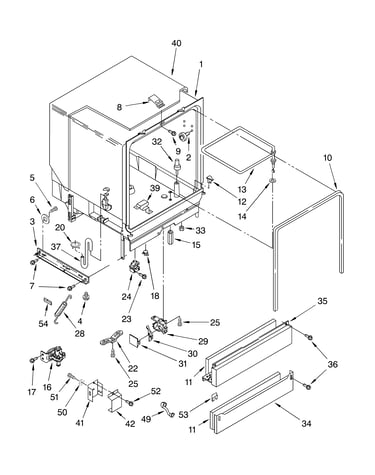 Tub assembly