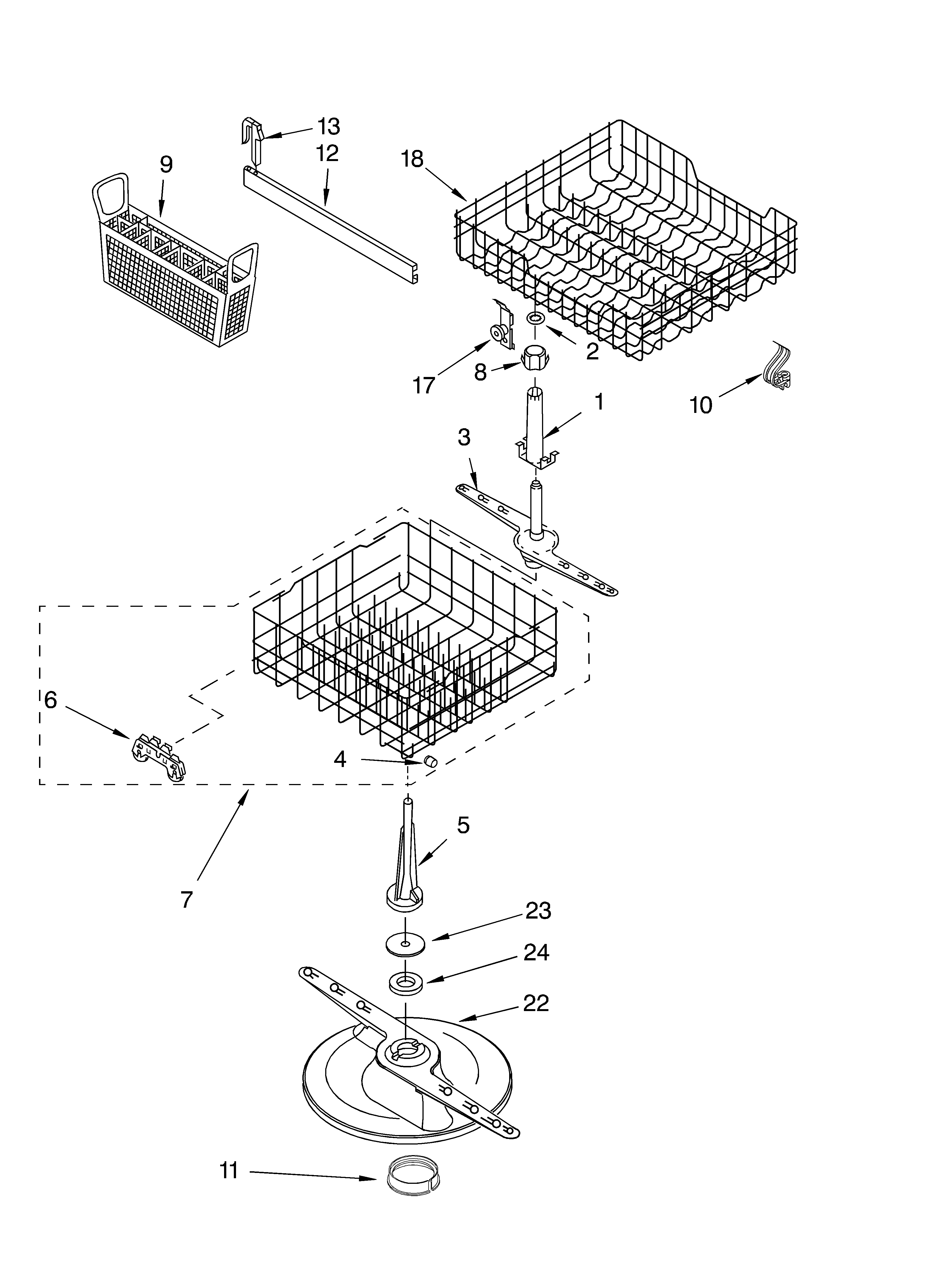 Dishrack