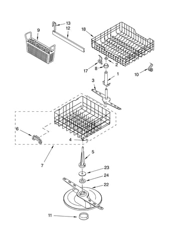 Dishrack