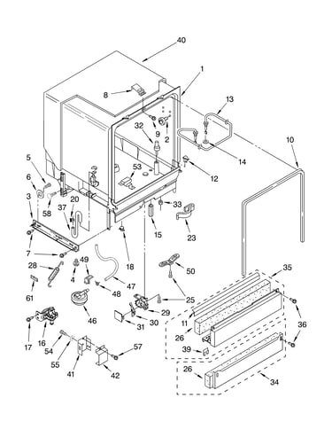 Tub assembly