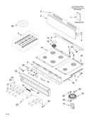 Cooktop, burner, and grate/literature