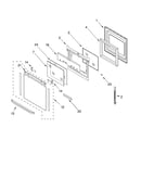 Oven door