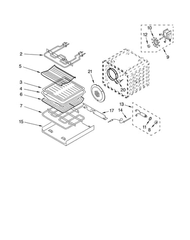 Internal oven