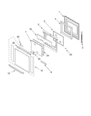 Oven door