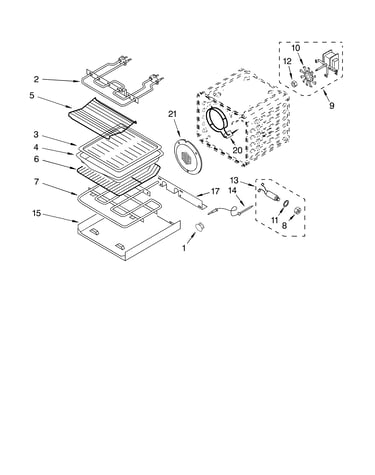 Internal oven