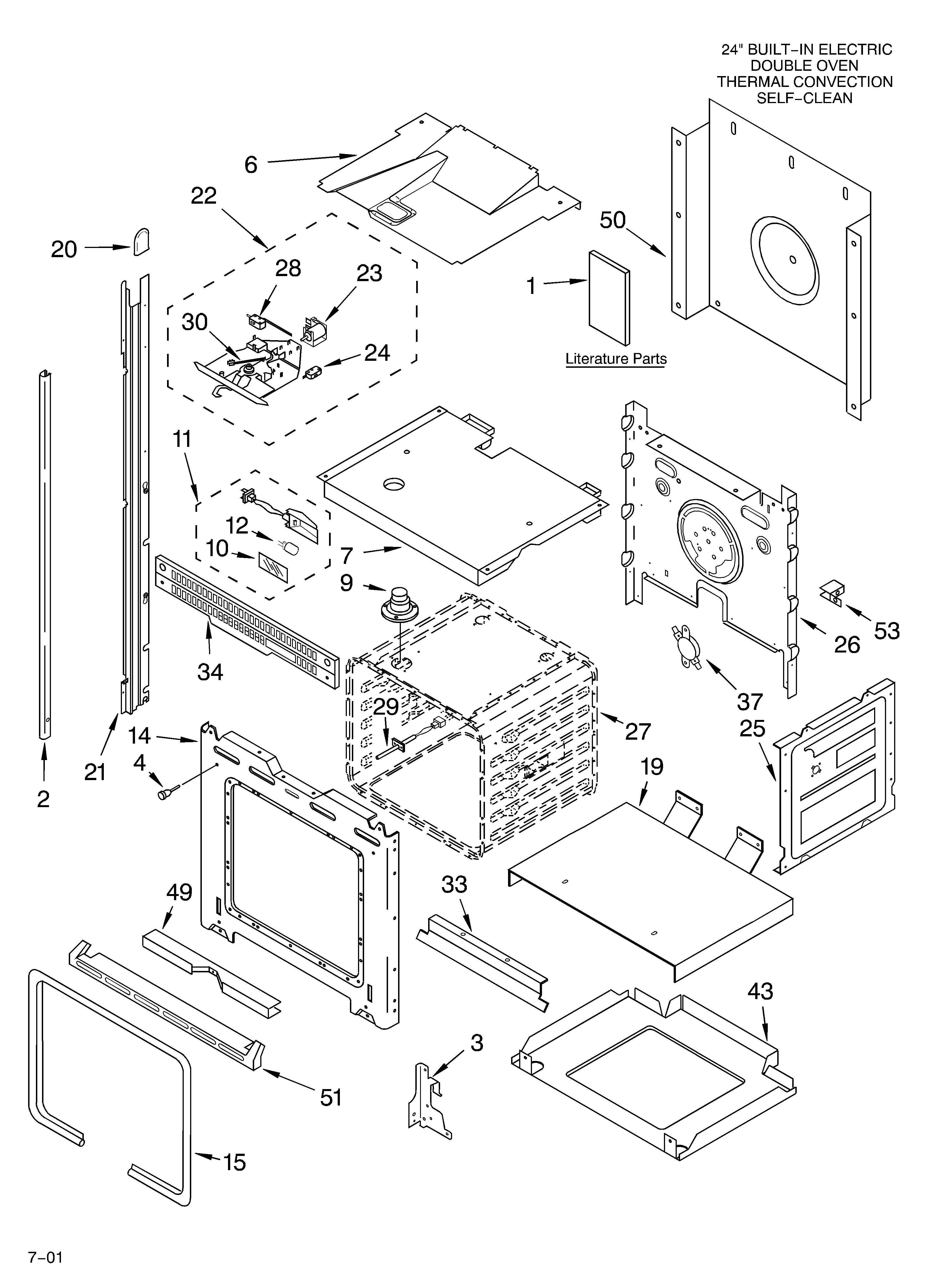 OVEN/LITERATURE