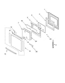 Oven door