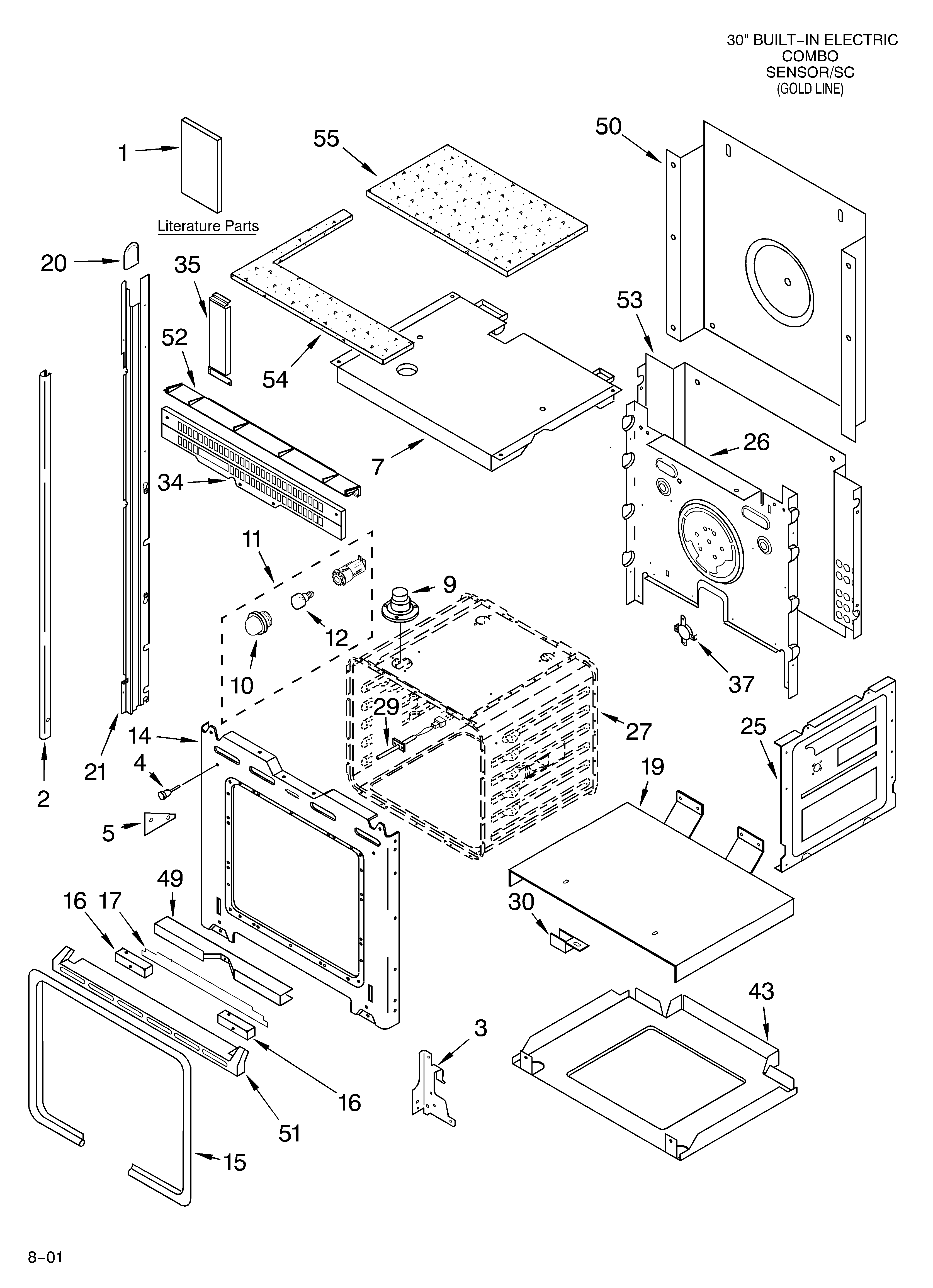 OVEN/LITERATURE