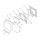 Oven door