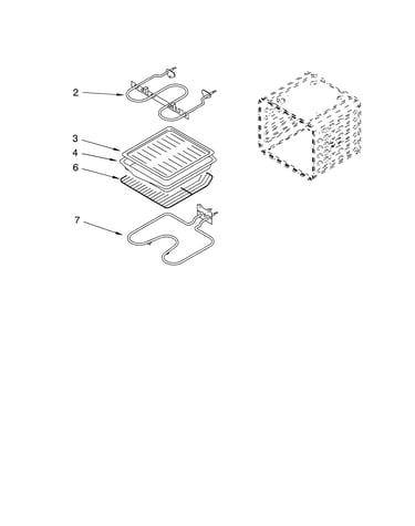 Internal oven