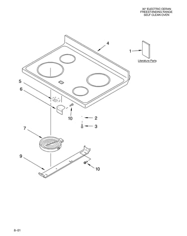 Cooktop/literature