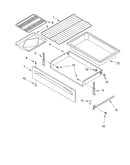 Drawer & broiler