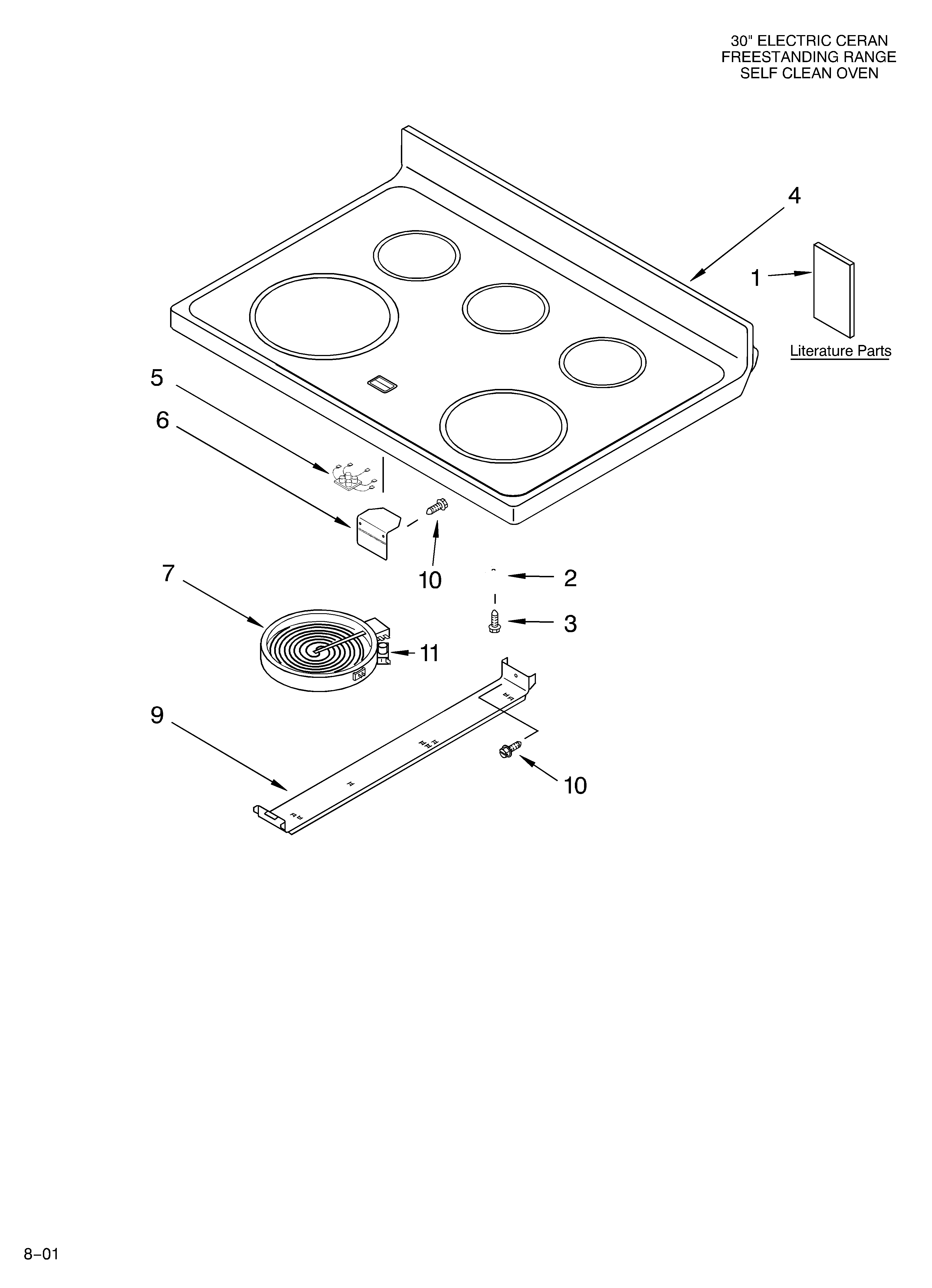 COOKTOP/LITERATURE