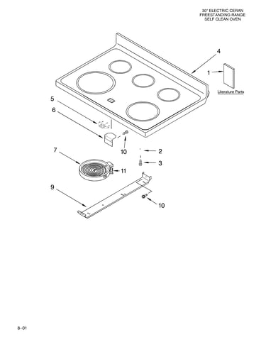 Cooktop/literature