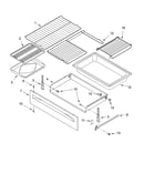 Drawer & broiler