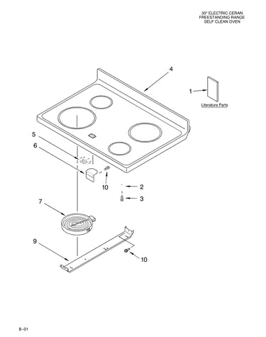 Cooktop/literature