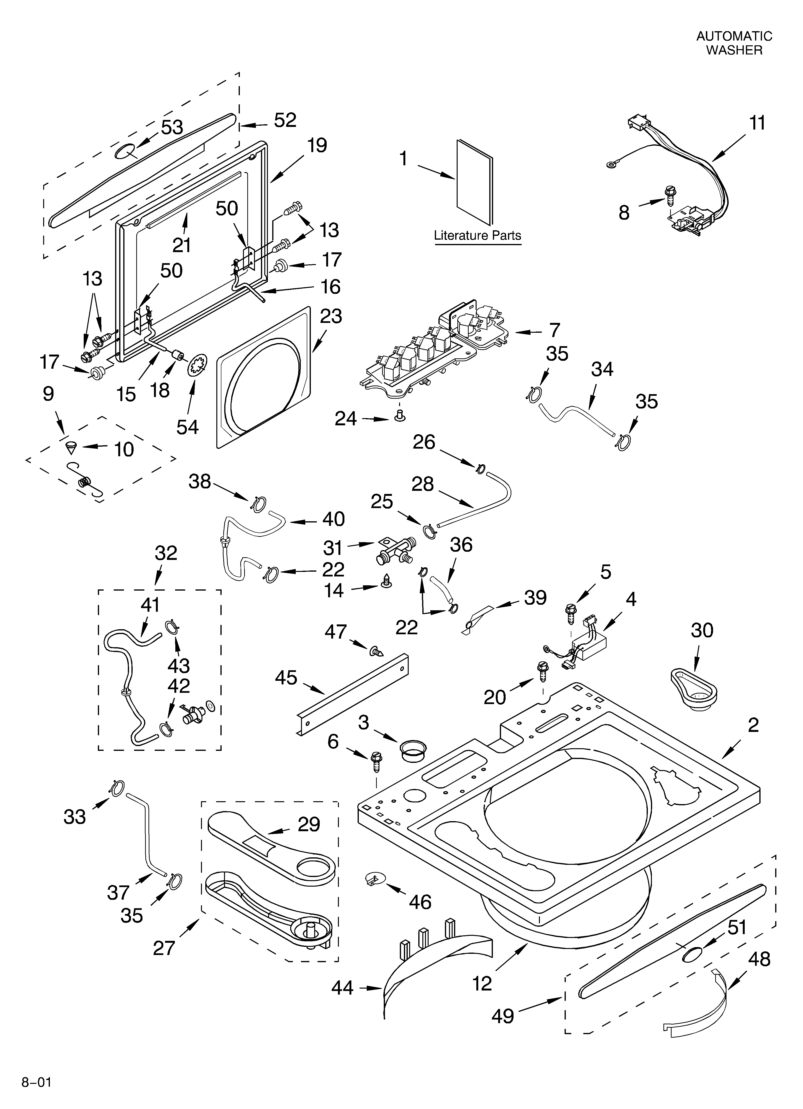 TOP AND LID/LITERATURE