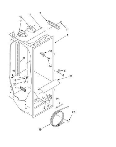Refrigerator liner