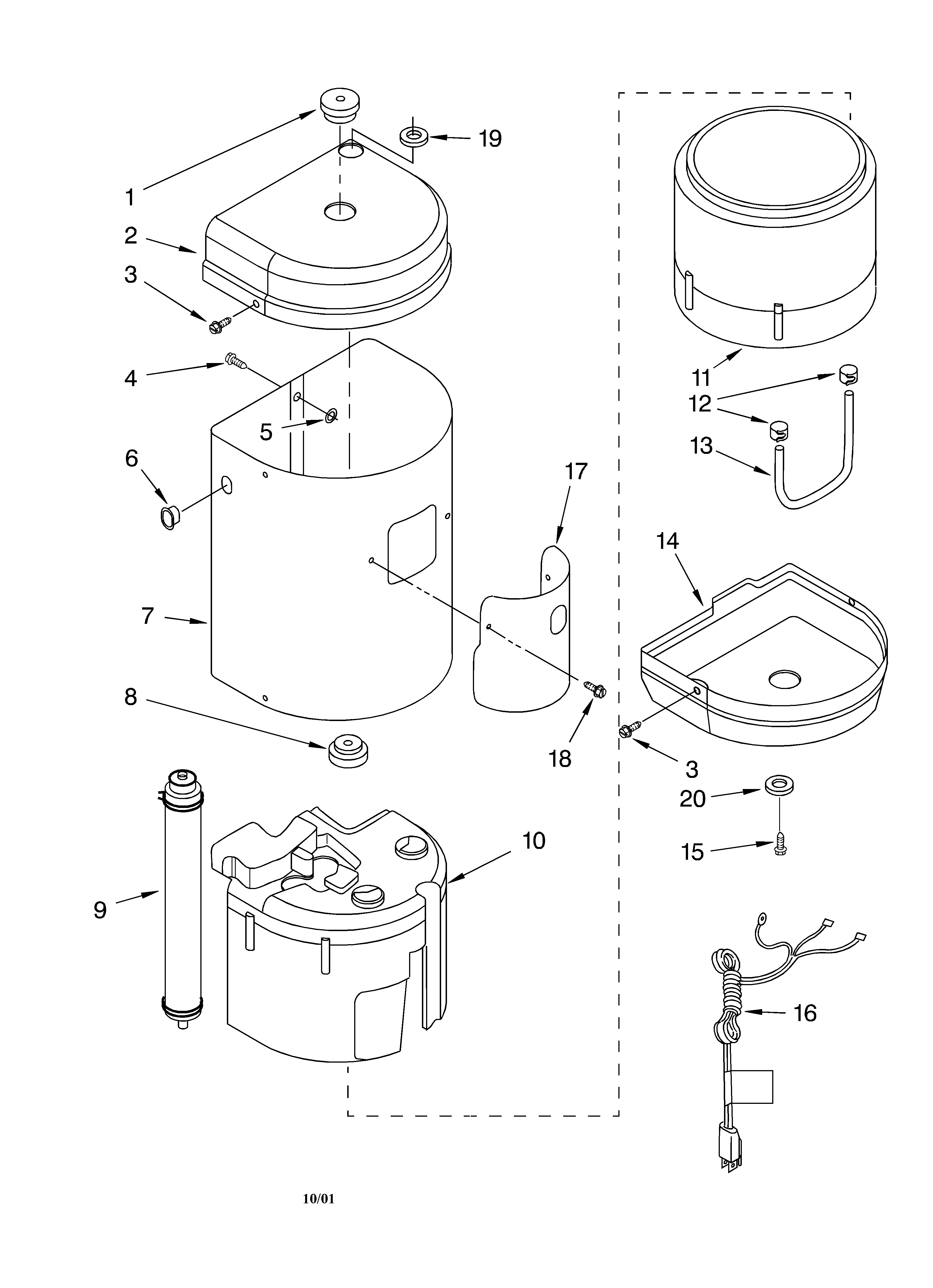 Outer cover & insulation/literature