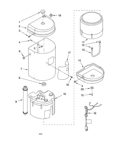Outer cover & insulation/literature
