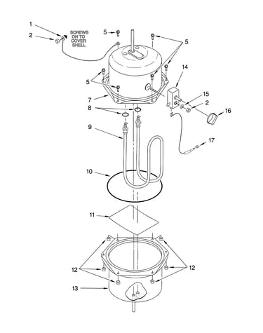 Upper & lower tank shell
