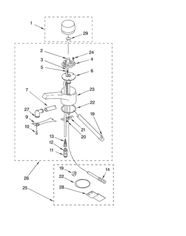 Spout unit