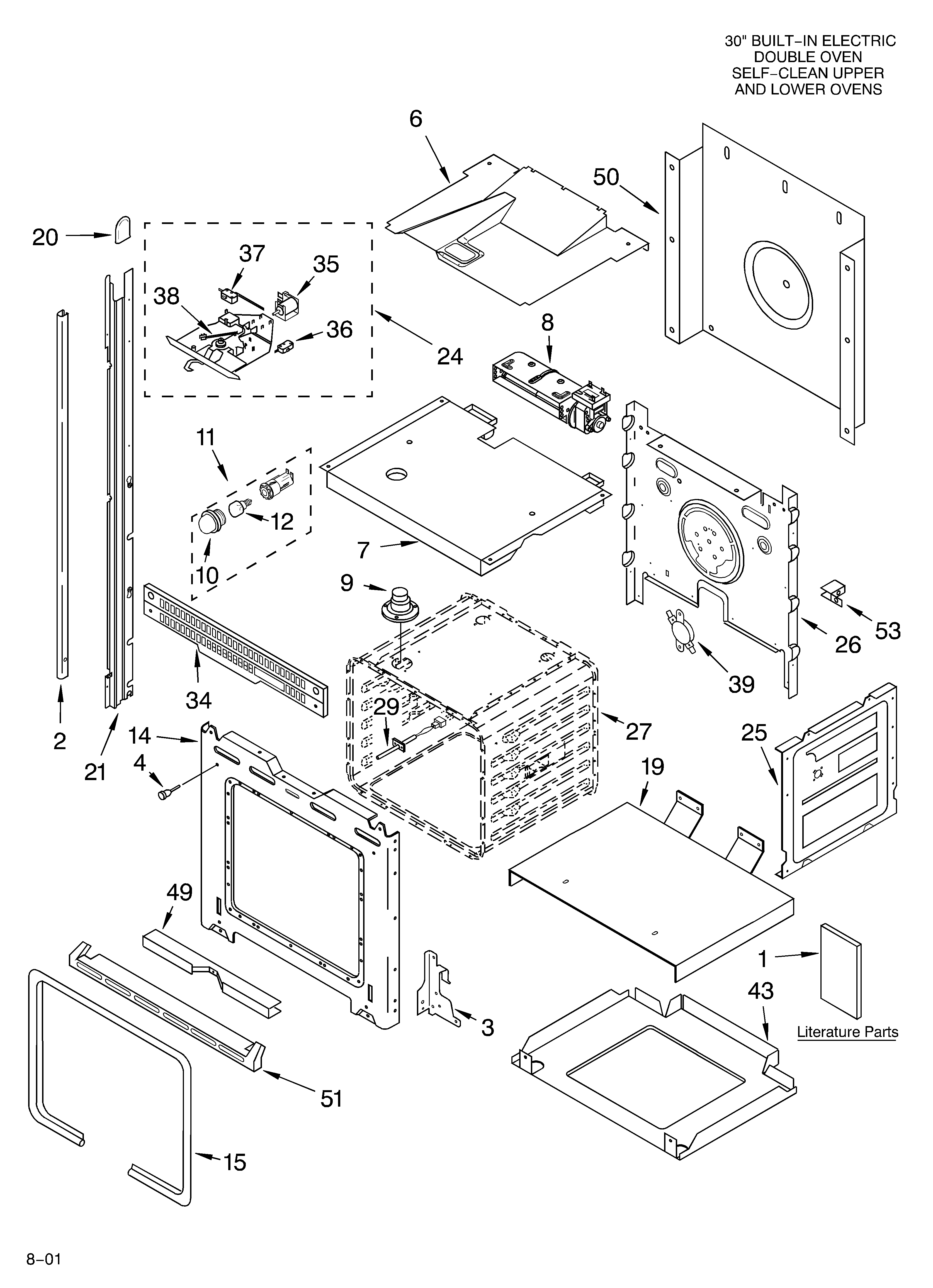 OVEN/LITERATURE