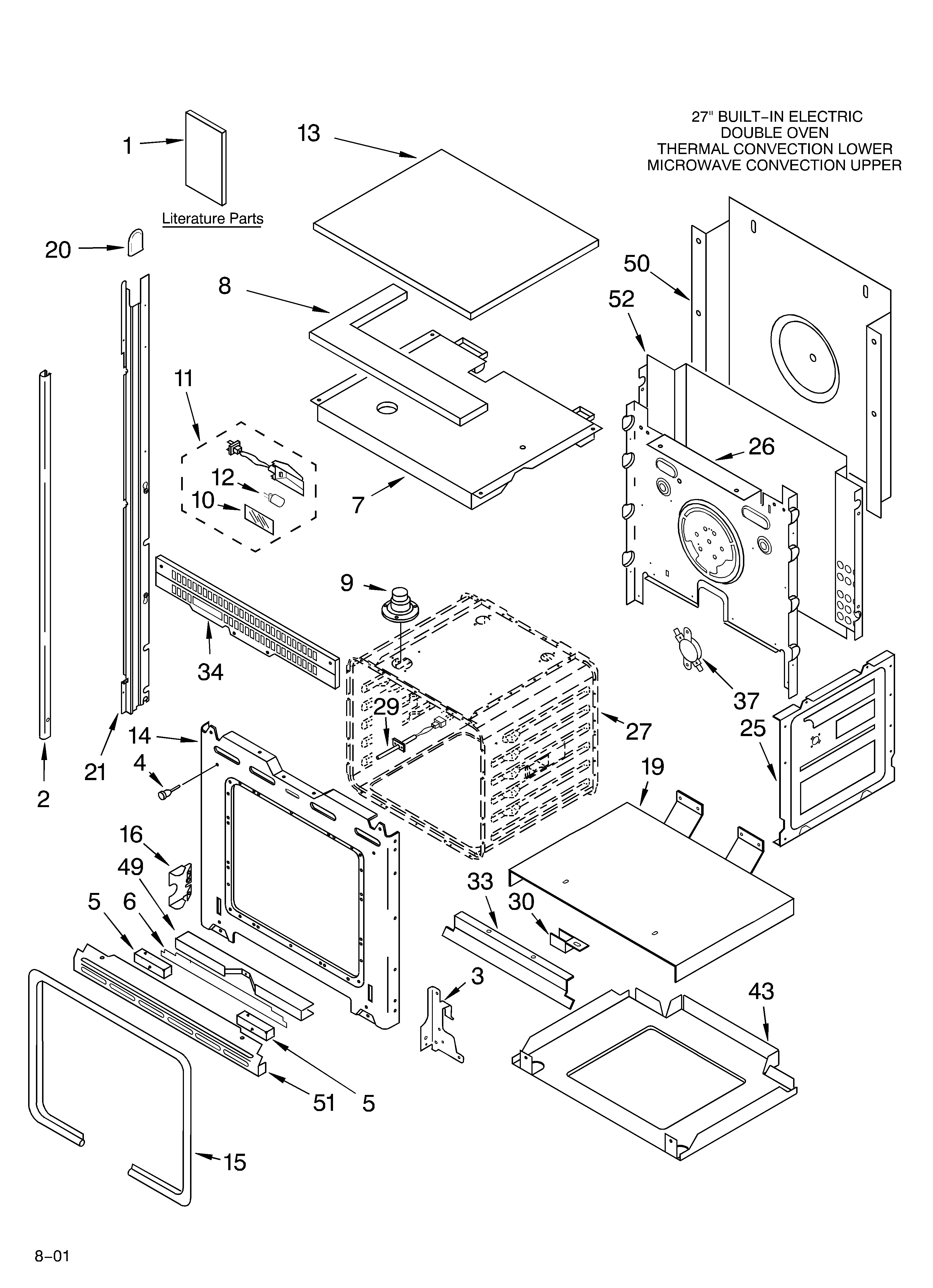 OVEN/LITERATURE